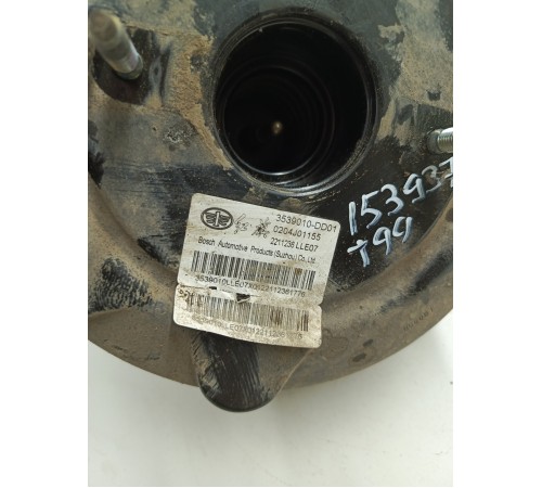 Вакуумный усилитель тормозов