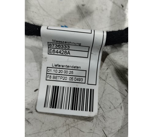 Электропроводка обшивки двери (передняя правая)