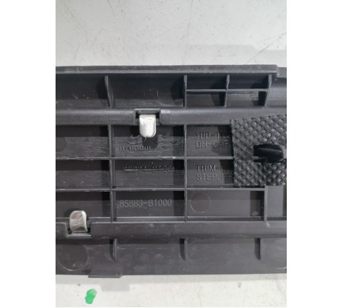 Накладка на порог передняя правая 