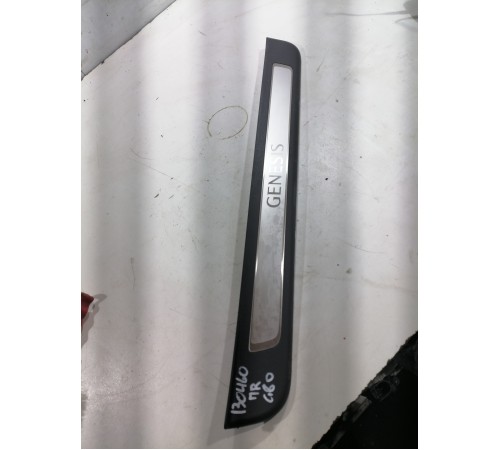 Накладка на порог передняя правая 