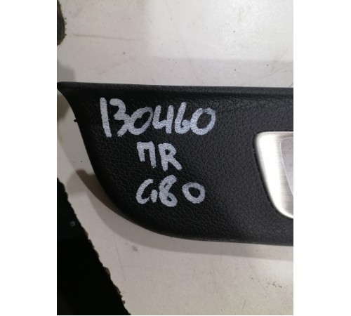 Накладка на порог передняя правая 