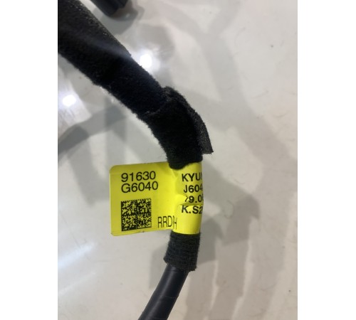 Электропроводка двери (задняя, правая)