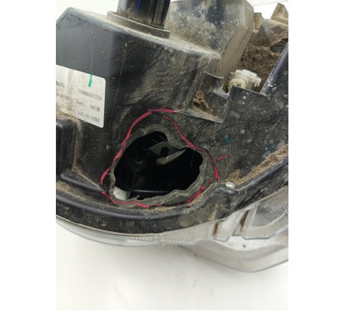 Фара передняя левая