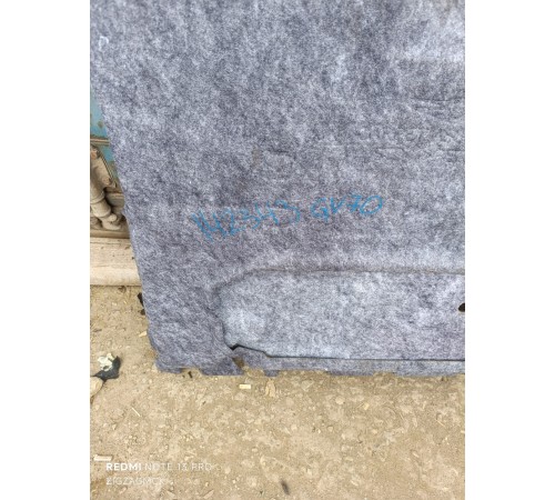 Обшивка пола багажника