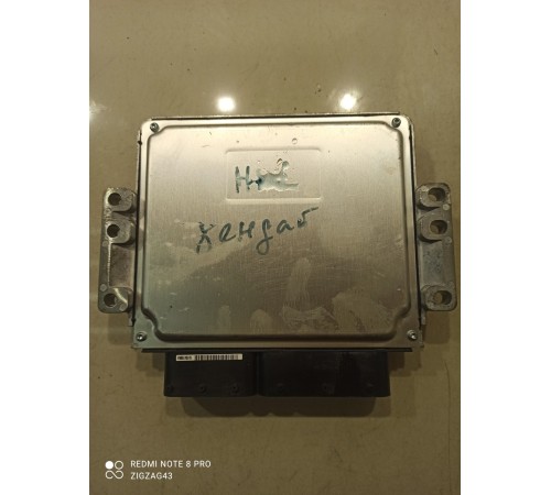 Блок управления двигателем