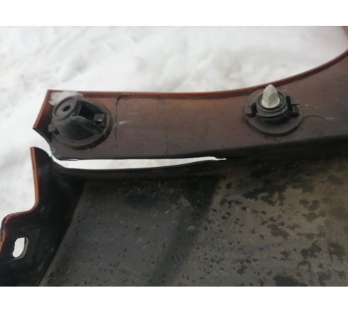 Бампер задний