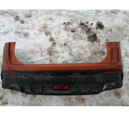 Бампер задний