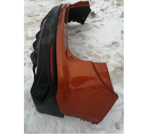 Бампер задний