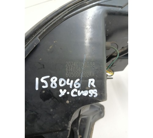 Фонарь задний правый