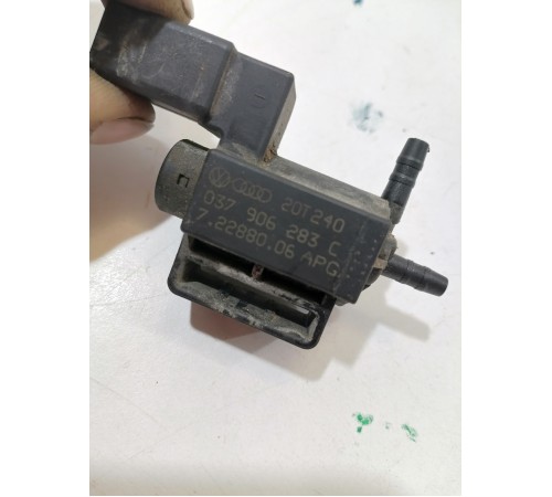 Клапан электромагнитный