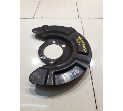 Пыльник тормозного диска (задний левый)