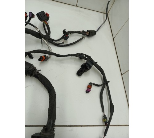 Электропроводка моторная