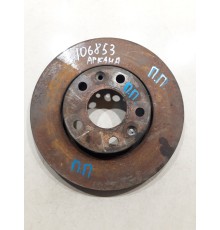 Тормозной диск(передний правый)