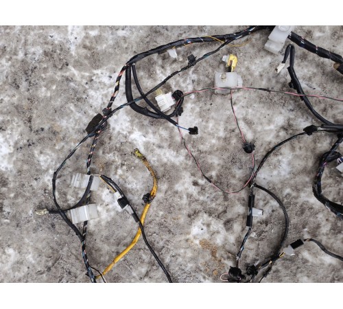 Электропроводка салона