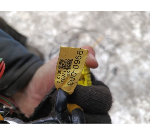 Электропроводка салона