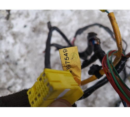 Электропроводка салона