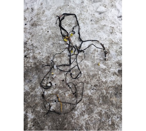 Электропроводка салона