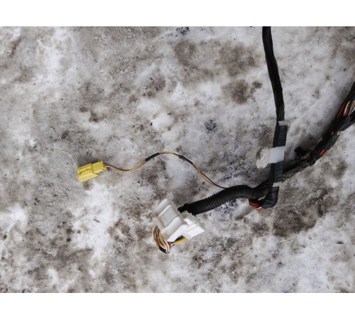 Электропроводка салона