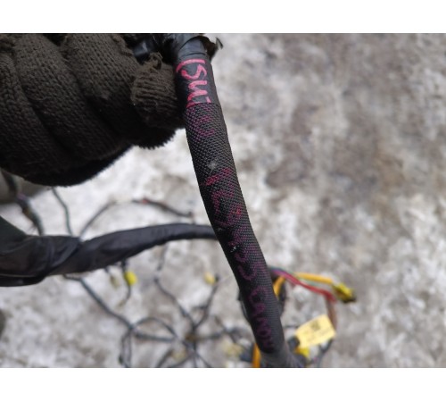 Электропроводка салона