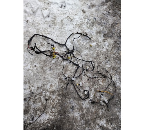 Электропроводка салона