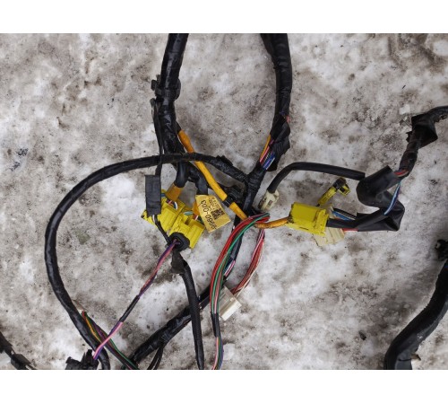 Электропроводка салона