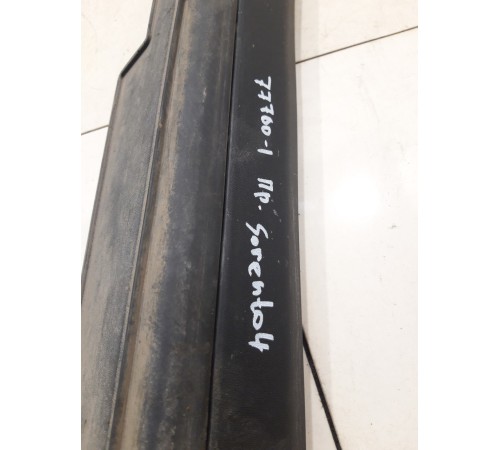 Накладка порога правая внешняя