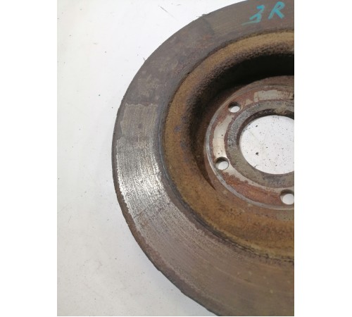 Диск тормозной задний