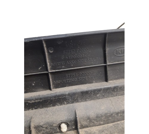 Накладка порога правая внешняя