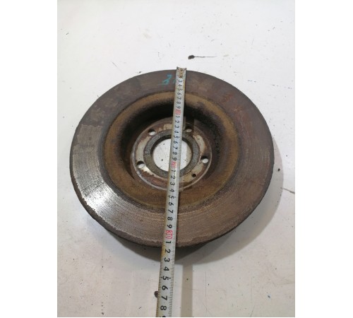 Диск тормозной задний