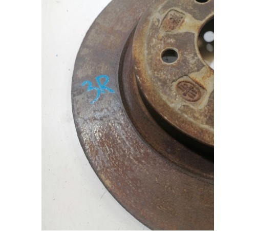 Диск тормозной задний