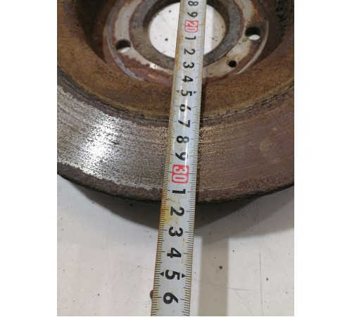 Диск тормозной задний