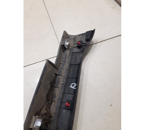 Накладка порога правая внешняя