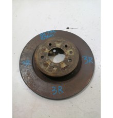 Диск тормозной задний