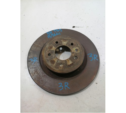Диск тормозной задний