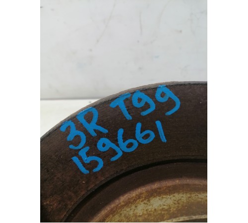 Диск тормозной задний