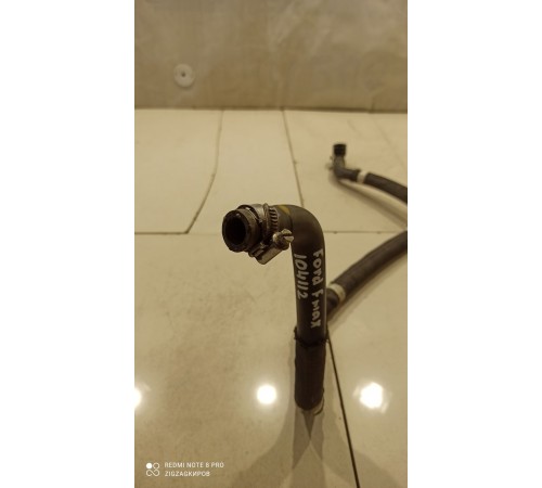 Патрубок радиатора на вход