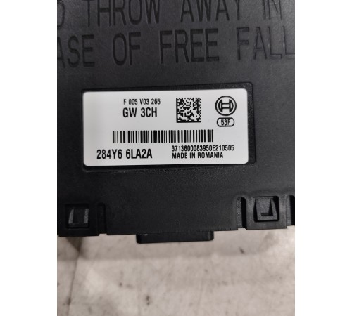 Блок управления CAN (главный шлюз шины)