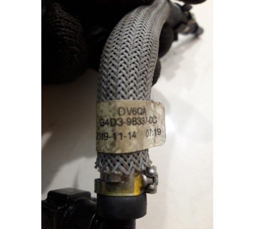 Трубка топливная