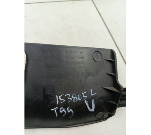 Накладка пластик салона левая