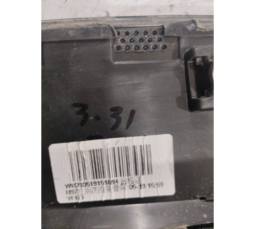 Накладка (молдинг) двери задняя левая нижняя