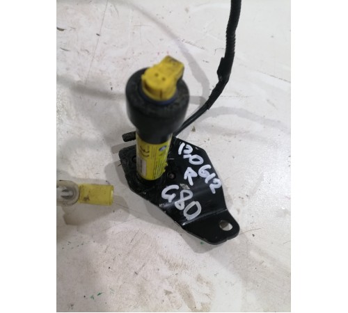 Механизм откидывания задней спинки сиденья правый