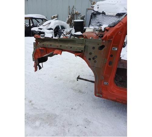 Лонжерон (четверть) передний левый