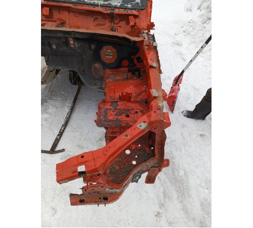 Лонжерон (четверть) передний левый