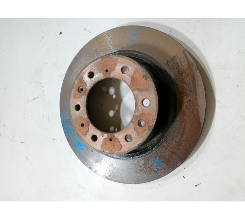 Диск тормозной задний