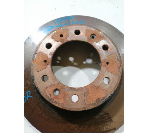 Диск тормозной задний