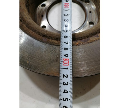 Диск тормозной задний