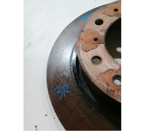 Диск тормозной задний