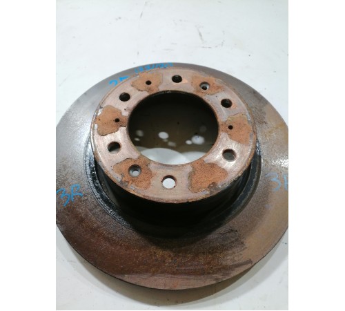 Диск тормозной задний