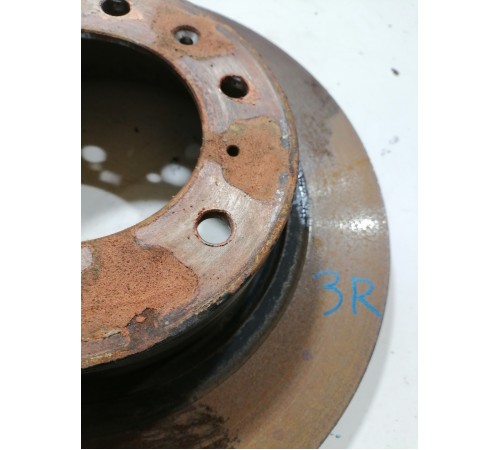 Диск тормозной задний