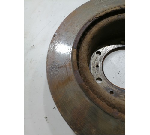 Диск тормозной задний